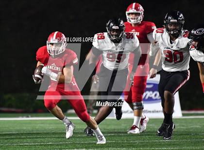 Thumbnail 3 in Orange Lutheran vs. Centennial photogallery.