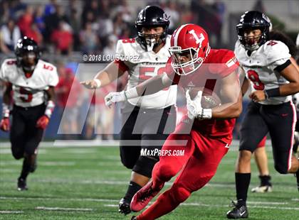 Thumbnail 2 in Orange Lutheran vs. Centennial photogallery.