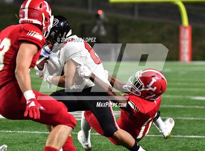 Thumbnail 1 in Orange Lutheran vs. Centennial photogallery.