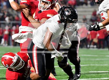 Thumbnail 2 in Orange Lutheran vs. Centennial photogallery.