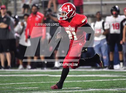 Thumbnail 1 in Orange Lutheran vs. Centennial photogallery.
