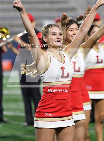Thumbnail 3 in Orange Lutheran vs. Centennial photogallery.
