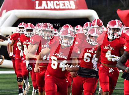 Thumbnail 1 in Orange Lutheran vs. Centennial photogallery.
