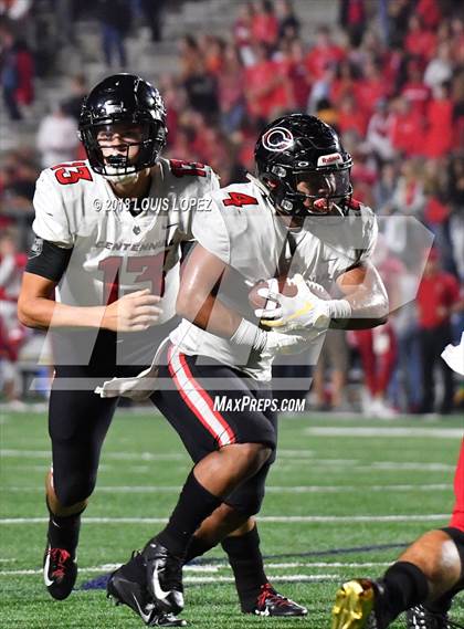 Thumbnail 3 in Orange Lutheran vs. Centennial photogallery.