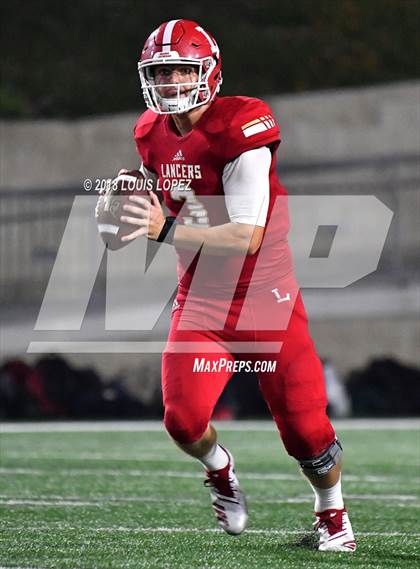 Thumbnail 1 in Orange Lutheran vs. Centennial photogallery.