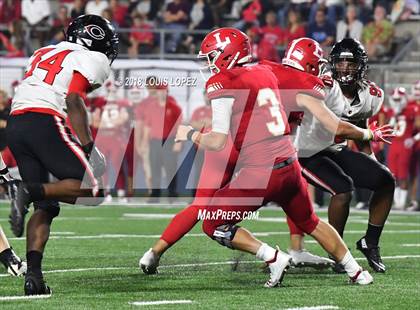 Thumbnail 2 in Orange Lutheran vs. Centennial photogallery.