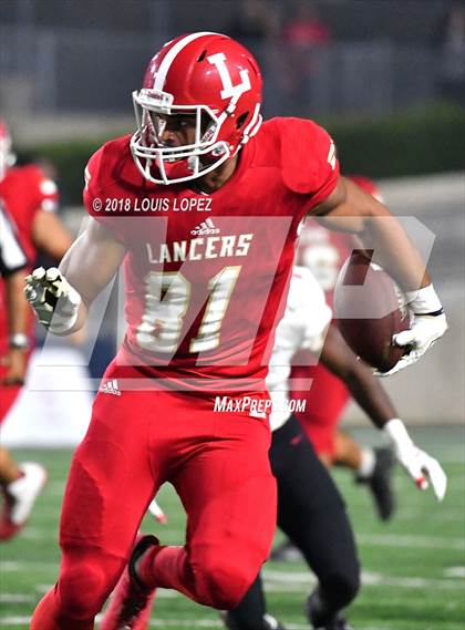 Thumbnail 1 in Orange Lutheran vs. Centennial photogallery.