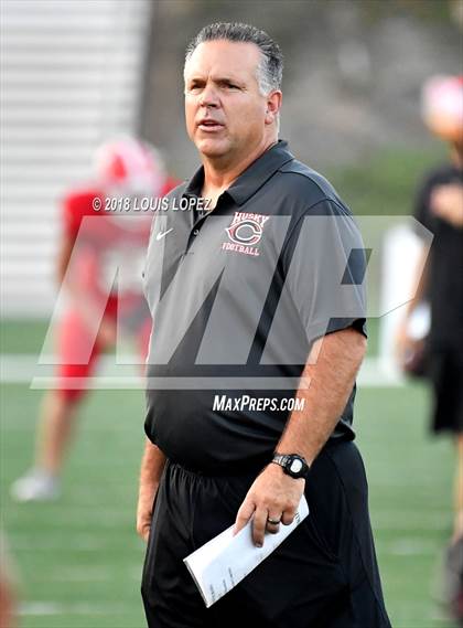 Thumbnail 2 in Orange Lutheran vs. Centennial photogallery.