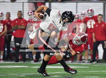 Thumbnail 3 in Orange Lutheran vs. Centennial photogallery.