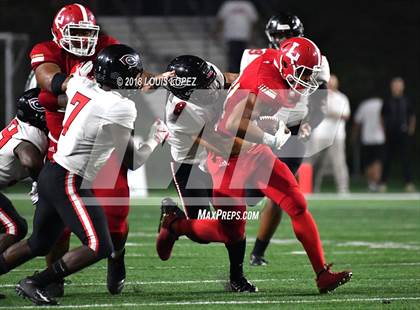 Thumbnail 2 in Orange Lutheran vs. Centennial photogallery.