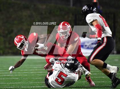Thumbnail 3 in Orange Lutheran vs. Centennial photogallery.