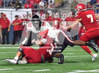 Thumbnail 2 in Orange Lutheran vs. Centennial photogallery.