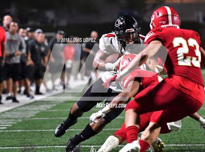 Thumbnail 2 in Orange Lutheran vs. Centennial photogallery.
