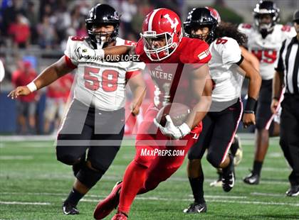 Thumbnail 3 in Orange Lutheran vs. Centennial photogallery.
