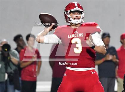 Thumbnail 1 in Orange Lutheran vs. Centennial photogallery.