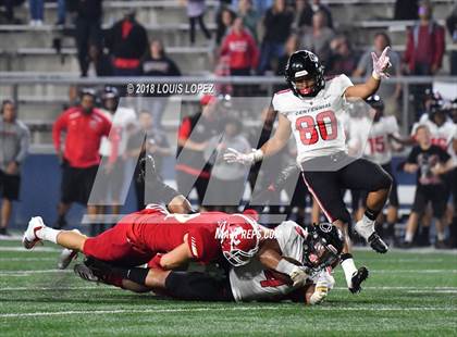 Thumbnail 2 in Orange Lutheran vs. Centennial photogallery.