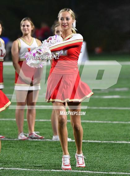 Thumbnail 2 in Orange Lutheran vs. Centennial photogallery.