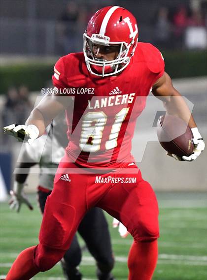 Thumbnail 2 in Orange Lutheran vs. Centennial photogallery.