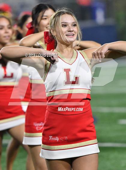 Thumbnail 2 in Orange Lutheran vs. Centennial photogallery.