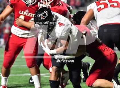 Thumbnail 3 in Orange Lutheran vs. Centennial photogallery.