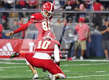 Thumbnail 3 in Orange Lutheran vs. Centennial photogallery.