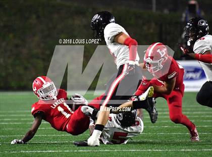 Thumbnail 2 in Orange Lutheran vs. Centennial photogallery.