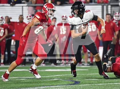 Thumbnail 3 in Orange Lutheran vs. Centennial photogallery.