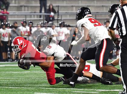 Thumbnail 3 in Orange Lutheran vs. Centennial photogallery.
