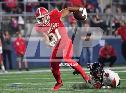 Thumbnail 3 in Orange Lutheran vs. Centennial photogallery.