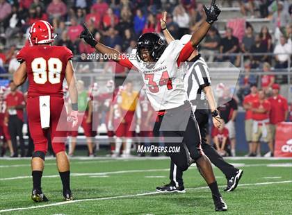 Thumbnail 1 in Orange Lutheran vs. Centennial photogallery.