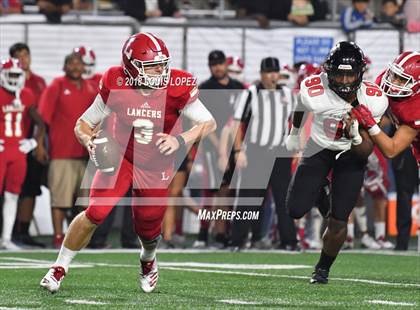 Thumbnail 2 in Orange Lutheran vs. Centennial photogallery.