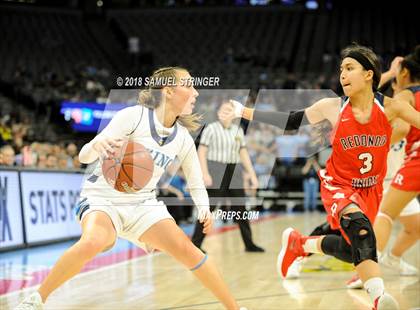 Thumbnail 1 in Redondo Union @ Pleasant Valley (CIF D2 State Final) photogallery.