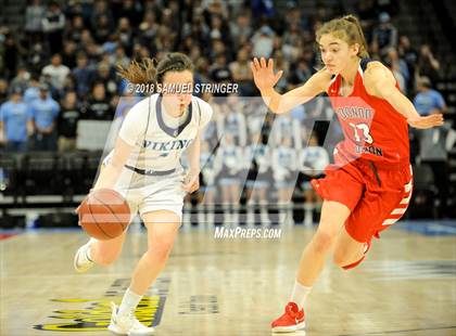 Thumbnail 1 in Redondo Union @ Pleasant Valley (CIF D2 State Final) photogallery.