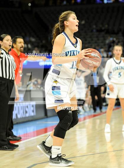 Thumbnail 2 in Redondo Union @ Pleasant Valley (CIF D2 State Final) photogallery.