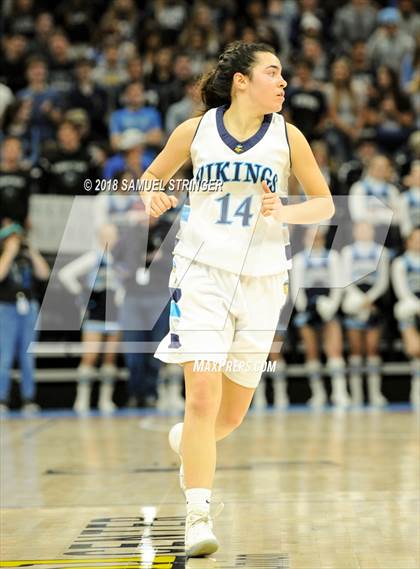 Thumbnail 2 in Redondo Union @ Pleasant Valley (CIF D2 State Final) photogallery.
