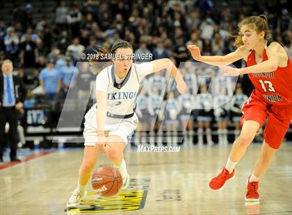Thumbnail 3 in Redondo Union @ Pleasant Valley (CIF D2 State Final) photogallery.