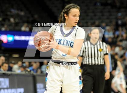 Thumbnail 3 in Redondo Union @ Pleasant Valley (CIF D2 State Final) photogallery.