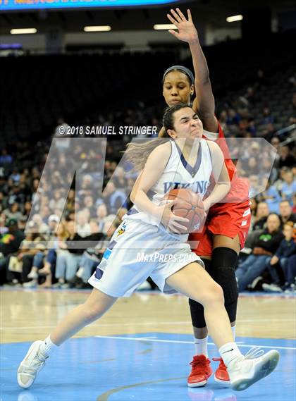 Thumbnail 1 in Redondo Union @ Pleasant Valley (CIF D2 State Final) photogallery.