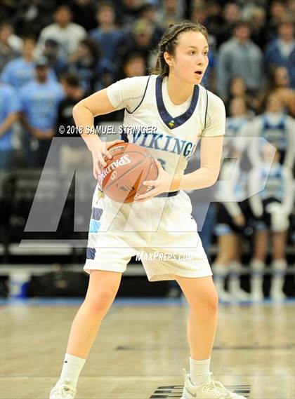 Thumbnail 2 in Redondo Union @ Pleasant Valley (CIF D2 State Final) photogallery.