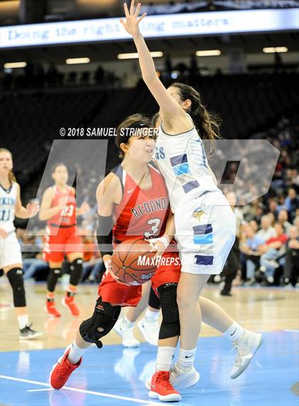 Thumbnail 3 in Redondo Union @ Pleasant Valley (CIF D2 State Final) photogallery.