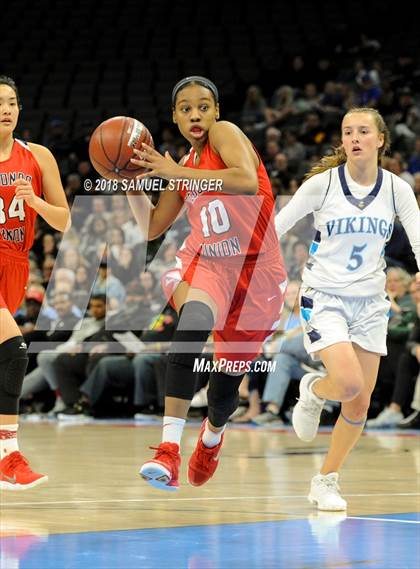 Thumbnail 2 in Redondo Union @ Pleasant Valley (CIF D2 State Final) photogallery.