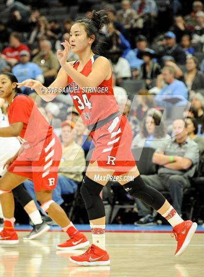 Thumbnail 2 in Redondo Union @ Pleasant Valley (CIF D2 State Final) photogallery.