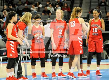 Thumbnail 1 in Redondo Union @ Pleasant Valley (CIF D2 State Final) photogallery.
