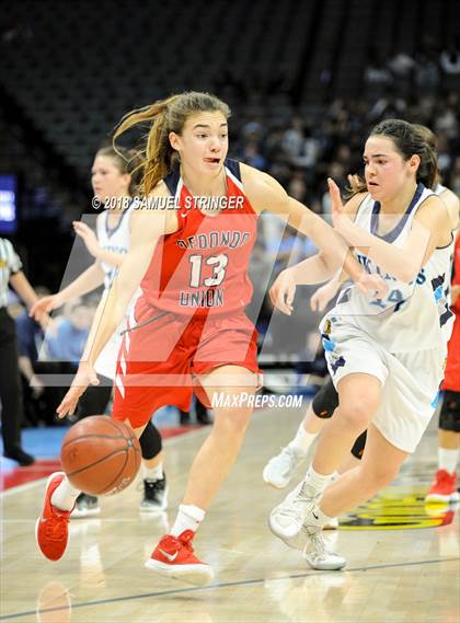 Thumbnail 1 in Redondo Union @ Pleasant Valley (CIF D2 State Final) photogallery.