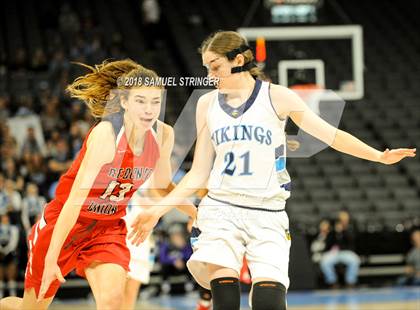 Thumbnail 1 in Redondo Union @ Pleasant Valley (CIF D2 State Final) photogallery.