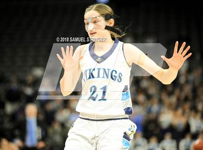 Thumbnail 2 in Redondo Union @ Pleasant Valley (CIF D2 State Final) photogallery.
