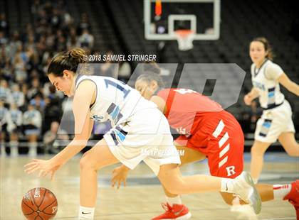Thumbnail 2 in Redondo Union @ Pleasant Valley (CIF D2 State Final) photogallery.