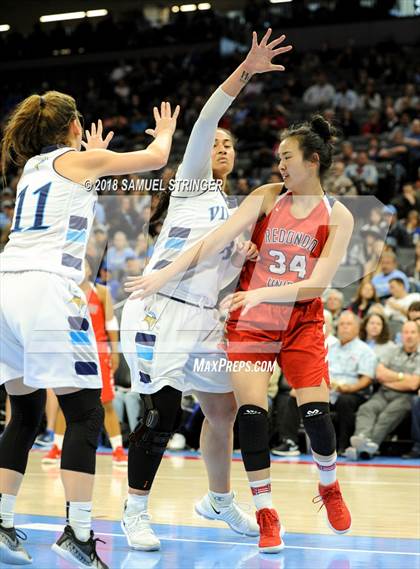 Thumbnail 1 in Redondo Union @ Pleasant Valley (CIF D2 State Final) photogallery.