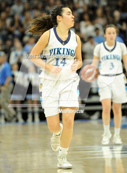 Thumbnail 3 in Redondo Union @ Pleasant Valley (CIF D2 State Final) photogallery.