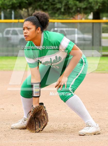 Thumbnail 3 in Riverdale vs Kerman (Buchanan Tournament) photogallery.